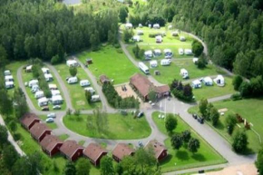 Mösseberg Camping och Stugby in Falköping